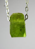 Peridot Crystal Necklace