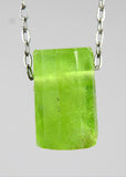 Peridot Crystal Necklace