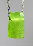 Peridot Crystal Necklace