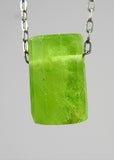 Peridot Crystal Necklace