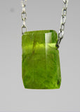 Peridot Crystal Necklace