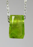 Peridot Crystal Necklace