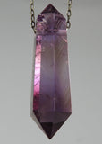 Amethyst Crystal Necklace