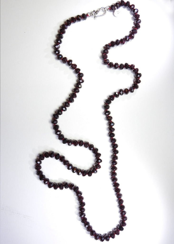 Red Garnet Necklace