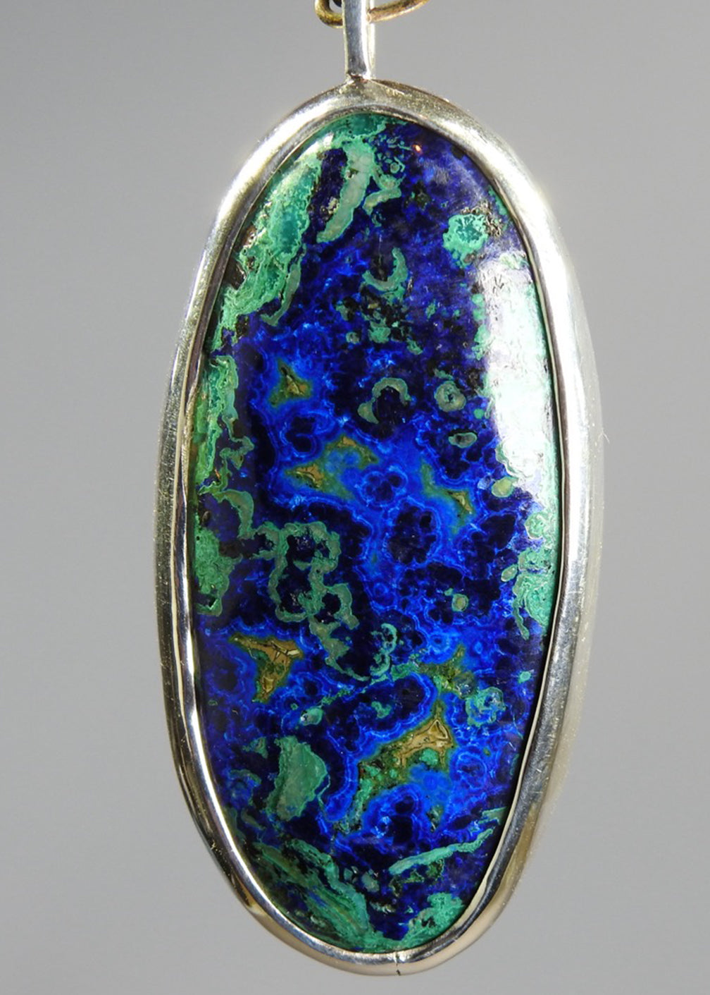 Azurite and Malachite Pendant Crystal Necklace – Joseph Brooks Jewelry
