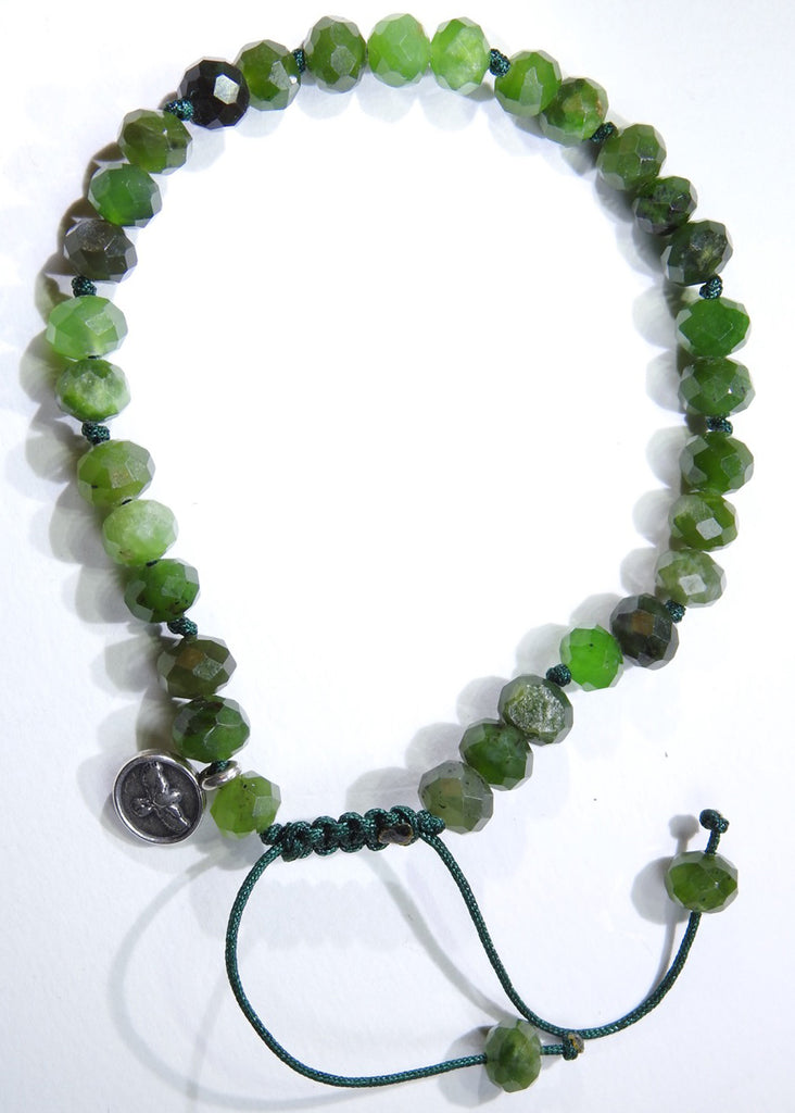 Jade British Columbia Bracelet