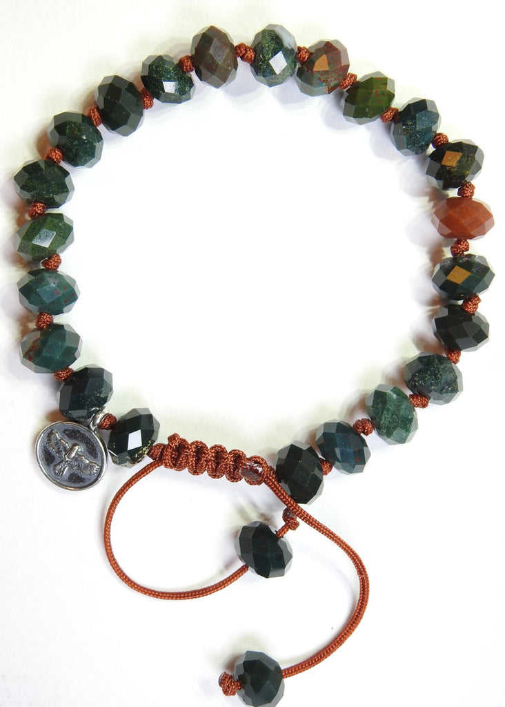Bloodstone Bracelet