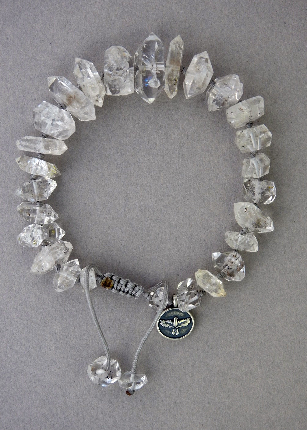 Herkimer Diamond Bracelet – Joseph Brooks Jewelry