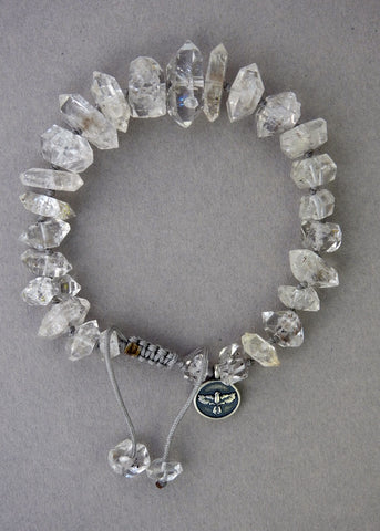 Herkimer Diamond Bracelet