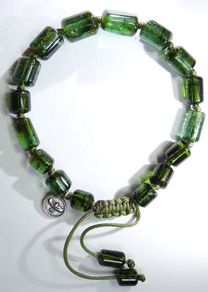 Tourmaline Green Bracelet