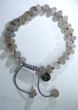 Grey Moonstone Bracelet