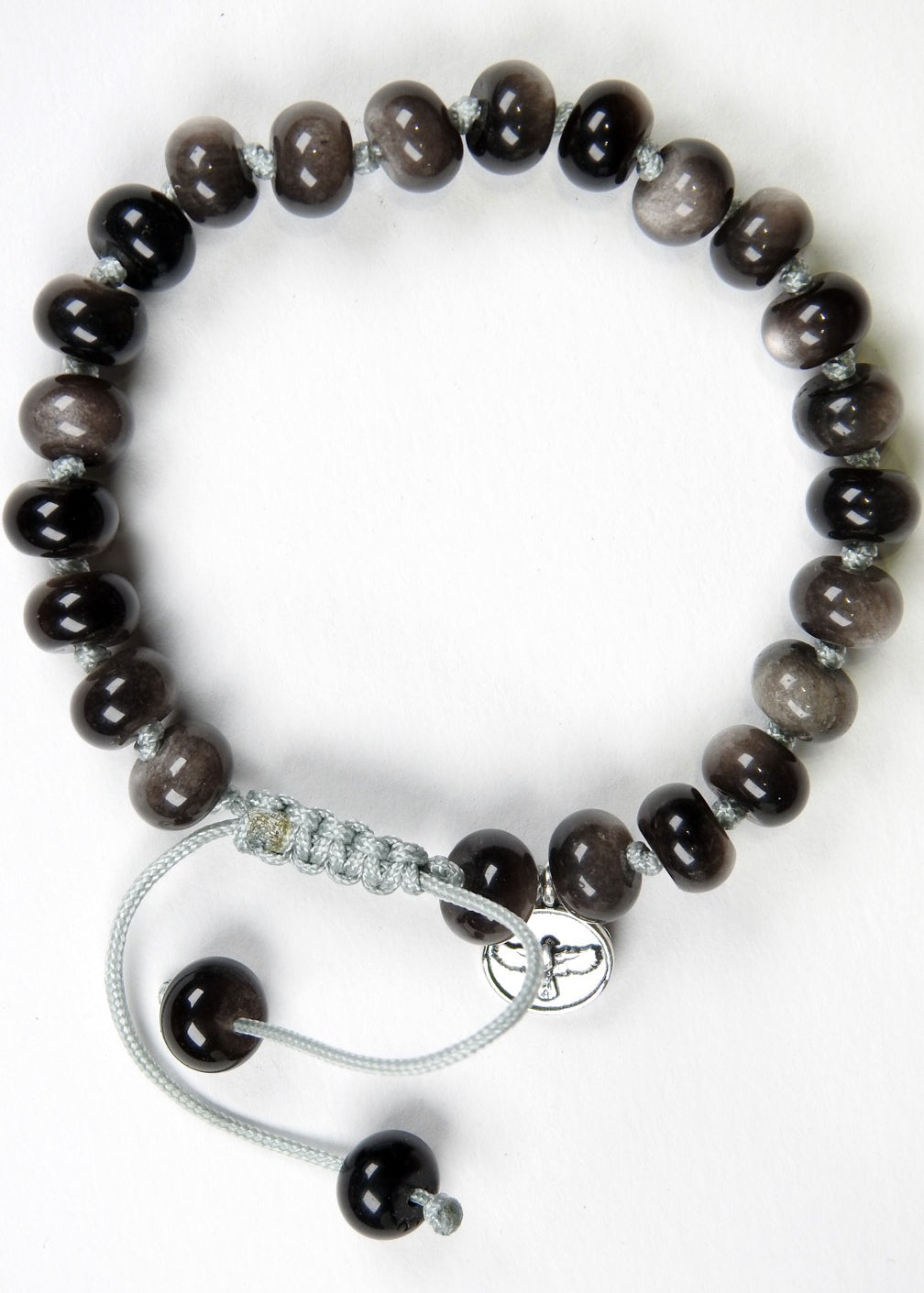 Silver Obsidian Bracelet – Joseph Brooks Jewelry