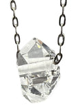 Herkimer Diamond Quartz Crystal Necklace
