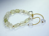 Hiddenite Bracelet