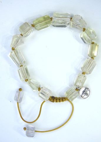 Hiddenite Bracelet