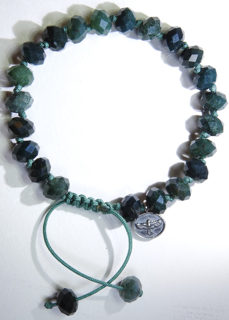 Moss Agate Bracelet