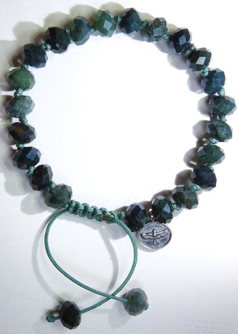 Moss Agate Bracelet