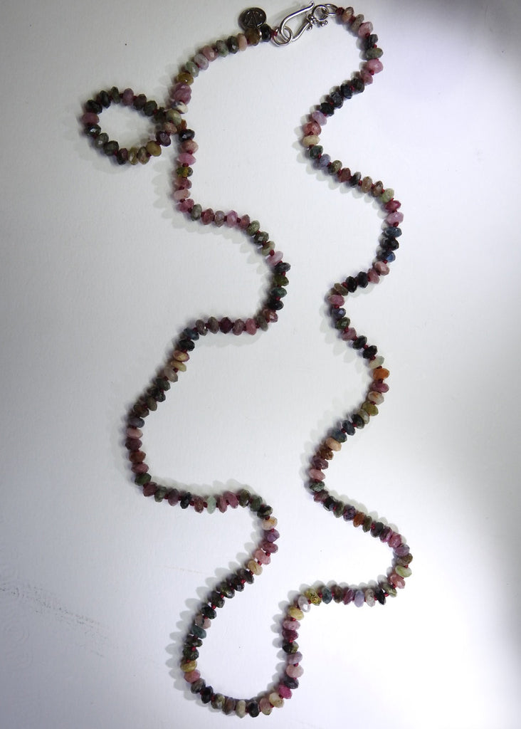 Tourmaline Multi-Color Necklace