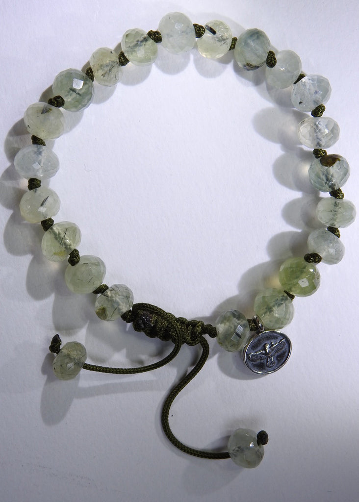 Prehnite  Bracelet