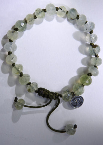 Prehnite  Bracelet