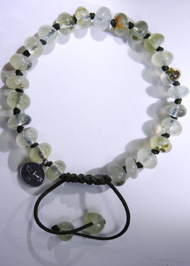 Prehnite  Bracelet