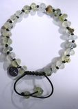 Prehnite  Bracelet