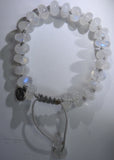 Rainbow Moonstone Bracelet