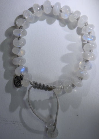 Rainbow Moonstone Bracelet