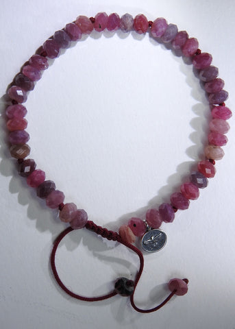 Ruby Bracelet