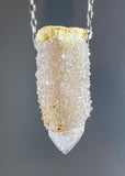 Spirit Quartz Crystal Necklace
