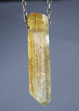 Imperial Topaz Crystal Necklace