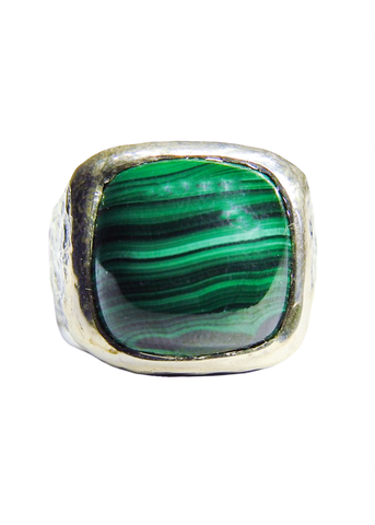 Malachite Ring