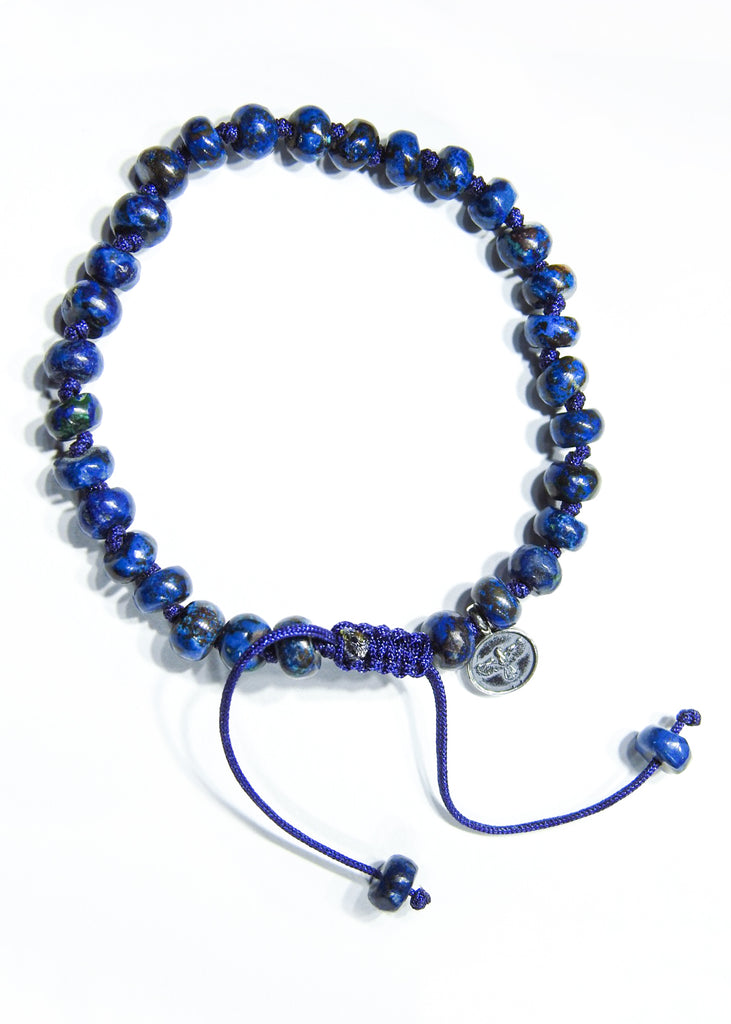 Scout Curated Wears Azurite Bracelet/Necklace - Stone of Heaven | Hobie  Surf Shop
