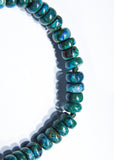 Malachite and Chrysocolla  Bracelet