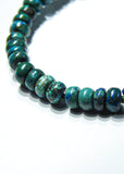 Malachite and Chrysocolla  Bracelet