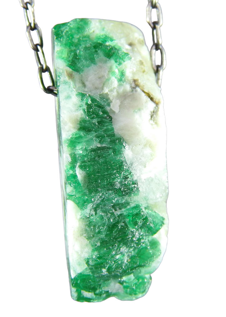 Emerald crystal deals jewelry