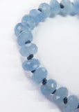 Aquamarine Ice Blue Bracelet