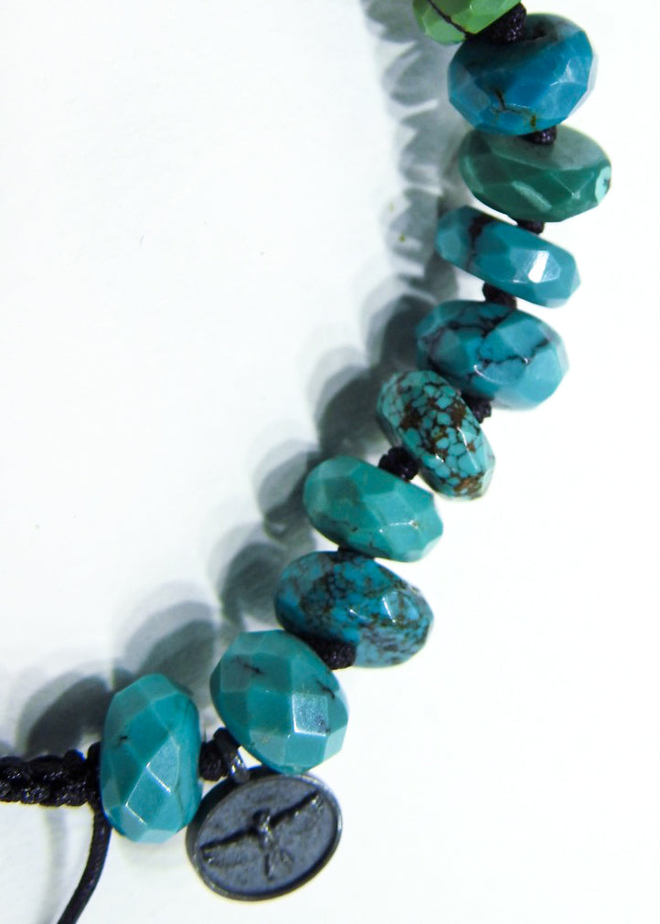 10mm Natural Turquoise Bracelet - Sky Blue Beaded Bracelet For Women & Men, Gemstone Jewelry