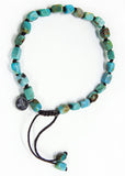 Arizona Turquoise Rectangular Bracelet
