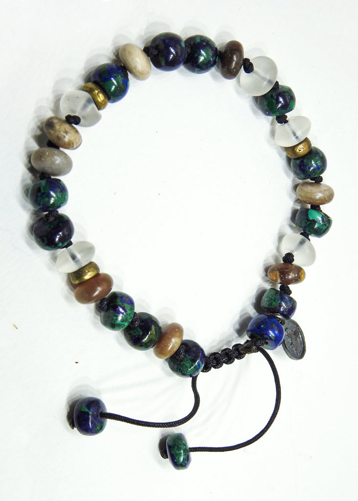 BR62 CARIBBEAN BLUE OPAL BRACELET | Opal Reef Jewelry
