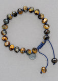 Blue Tigers Eye Bracelet