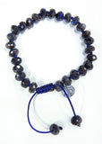 Labradorite Black Bracelet