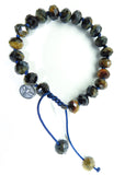 Blue Tigers Eye Bracelet