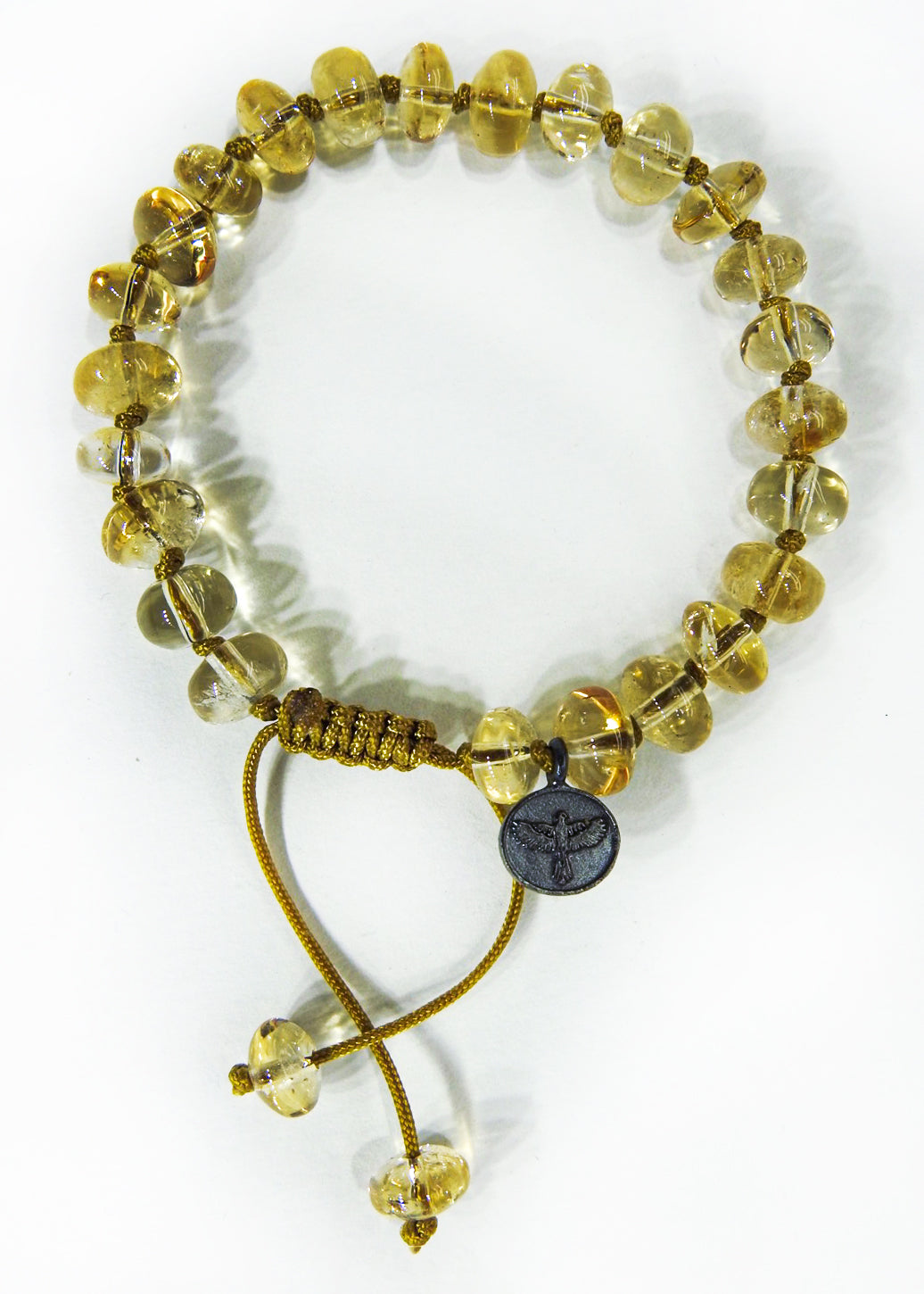 Citrine bracelet, Genuine Crystal Bracelet, healing bracelet, chakra –  ByKsenia