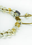 Citrine Quartz Crystal Bracelet