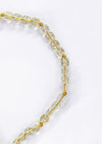 Citrine Cube Bracelet