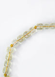 Citrine Cube Bracelet