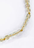 Citrine Cube Bracelet
