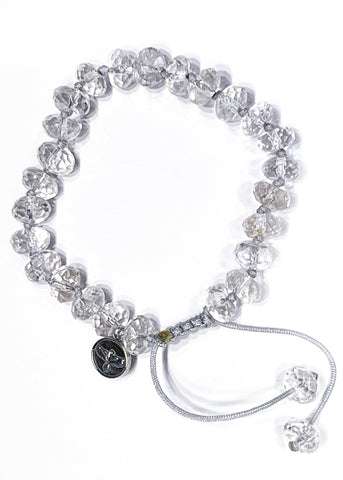 Quartz Crystal Bracelet