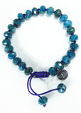 Apatite Dark Blue Bracelet